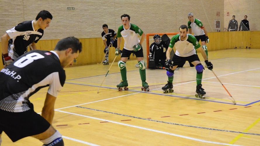 El Iru&ntilde;a hockey obtiene un empate ante el Pat&iacute;n Areces en la OK Bronce Norte